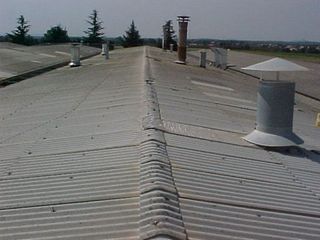 lamiere per coperture rette