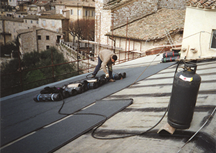 impermeabilizzazione del terrazzo